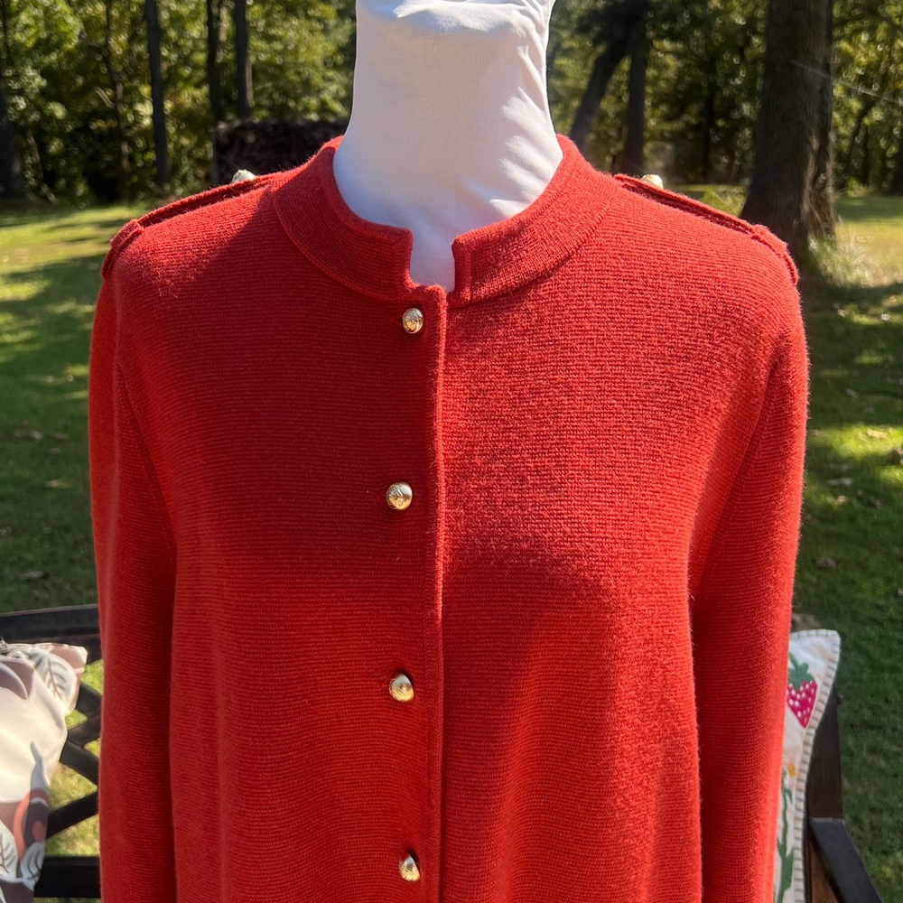 NWT TALBOTS Women's Button-Up Cardigan …089 - Picture 4 of 13